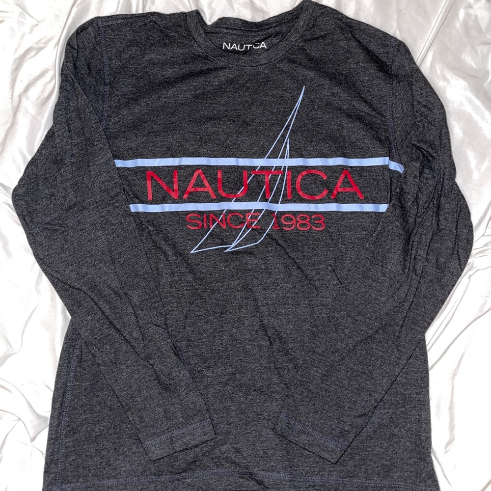Long sleeve Nautica shirt